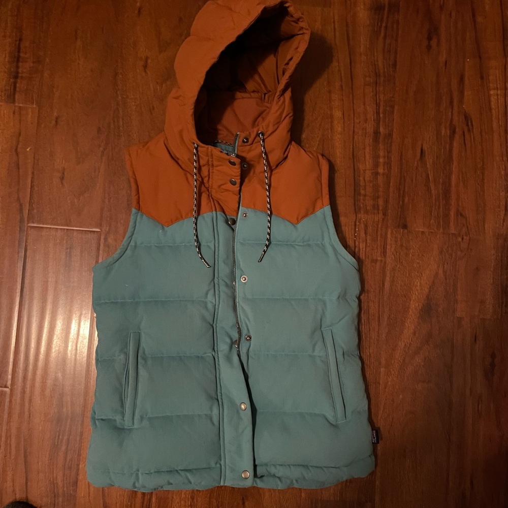 Patagonia Bivy Down Vest
